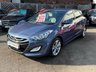 USED 2014 64 HYUNDAI I30 1.6 CRDi Premium NAV 5dr - PARK ASSIST 