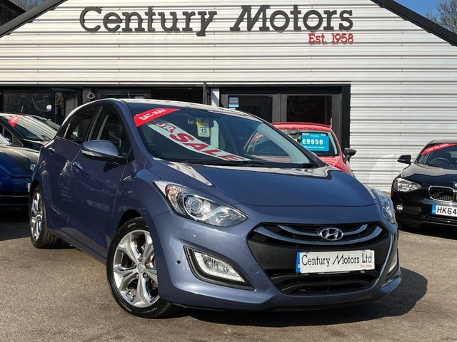 2014 64 Hyundai I30 1.6 CRDi Premium NAV 5dr - PARK ASSIST
