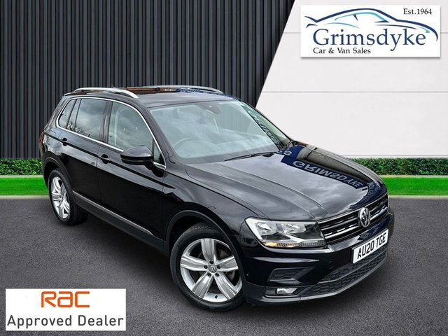 2020 20 Volkswagen Tiguan 1.5 MATCH TSI EVO DSG 5d 148 BHP