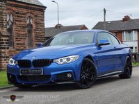 USED 2015 15 BMW 4 SERIES 3.0 435I M SPORT 2d 302 BHP M-PERFORMANCE KIT | 20" ALLOYS |
