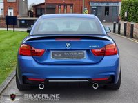 USED 2015 15 BMW 4 SERIES 3.0 435I M SPORT 2d 302 BHP M-PERFORMANCE KIT | 20" ALLOYS |