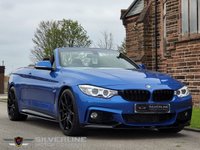 USED 2015 15 BMW 4 SERIES 3.0 435I M SPORT 2d 302 BHP M-PERFORMANCE KIT | 20" ALLOYS |