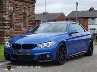 USED 2015 15 BMW 4 SERIES 3.0 435I M SPORT 2d 302 BHP M-PERFORMANCE KIT | 20" ALLOYS |