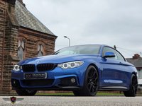 USED 2015 15 BMW 4 SERIES 3.0 435I M SPORT 2d 302 BHP M-PERFORMANCE KIT | 20" ALLOYS |