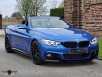 USED 2015 15 BMW 4 SERIES 3.0 435I M SPORT 2d 302 BHP M-PERFORMANCE KIT | 20" ALLOYS |