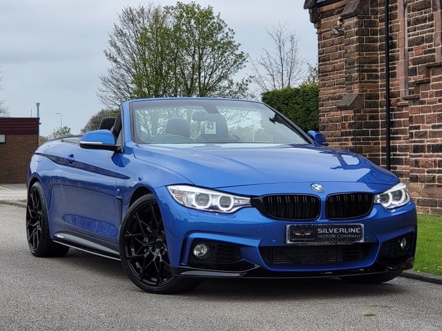 2015 15 BMW 4 Series 3.0 435I M SPORT 2d 302 BHP