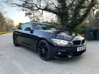 USED 2015 15 BMW 4 SERIES 2.0 420D M SPORT 2d 188 BHP ZERO DEPOSIT FINANCE AVAILABLE