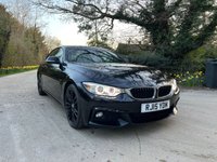 USED 2015 15 BMW 4 SERIES 2.0 420D M SPORT 2d 188 BHP ZERO DEPOSIT FINANCE AVAILABLE