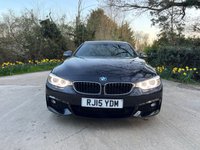 USED 2015 15 BMW 4 SERIES 2.0 420D M SPORT 2d 188 BHP ZERO DEPOSIT FINANCE AVAILABLE