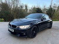 USED 2015 15 BMW 4 SERIES 2.0 420D M SPORT 2d 188 BHP ZERO DEPOSIT FINANCE AVAILABLE