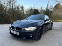 USED 2015 15 BMW 4 SERIES 2.0 420D M SPORT 2d 188 BHP ZERO DEPOSIT FINANCE AVAILABLE