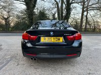 USED 2015 15 BMW 4 SERIES 2.0 420D M SPORT 2d 188 BHP ZERO DEPOSIT FINANCE AVAILABLE