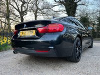 USED 2015 15 BMW 4 SERIES 2.0 420D M SPORT 2d 188 BHP ZERO DEPOSIT FINANCE AVAILABLE