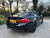 USED 2015 15 BMW 4 SERIES 2.0 420D M SPORT 2d 188 BHP ZERO DEPOSIT FINANCE AVAILABLE