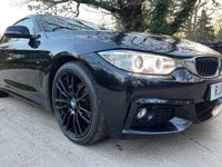 USED 2015 15 BMW 4 SERIES 2.0 420D M SPORT 2d 188 BHP ZERO DEPOSIT FINANCE AVAILABLE