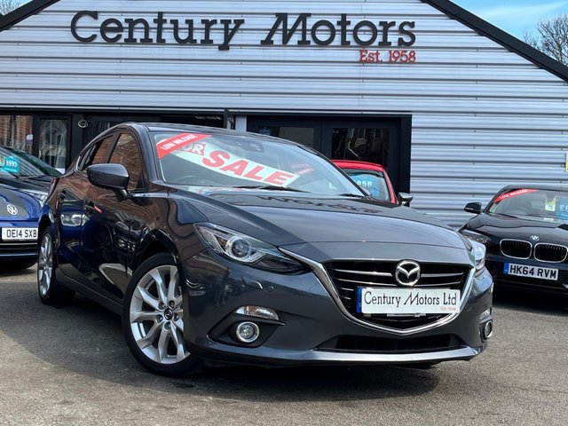 2015 64 Mazda 3 2.0 SKYACTIV-G Sport NAV 5dr - HEAD-UP DISPLAY