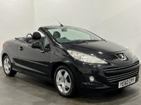 USED 2011 60 PEUGEOT 207 1.6 CC SPORT 2d 120 BHP Oynx Black Metallic , 16" Canberra Alloy Wheels,
