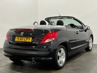 USED 2011 60 PEUGEOT 207 1.6 CC SPORT 2d 120 BHP Oynx Black Metallic , 16" Canberra Alloy Wheels,