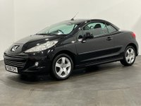 USED 2011 60 PEUGEOT 207 1.6 CC SPORT 2d 120 BHP Oynx Black Metallic , 16" Canberra Alloy Wheels,
