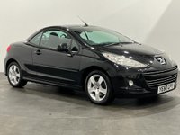 USED 2011 60 PEUGEOT 207 1.6 CC SPORT 2d 120 BHP Oynx Black Metallic , 16" Canberra Alloy Wheels,