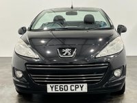 USED 2011 60 PEUGEOT 207 1.6 CC SPORT 2d 120 BHP Oynx Black Metallic , 16" Canberra Alloy Wheels,