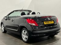 USED 2011 60 PEUGEOT 207 1.6 CC SPORT 2d 120 BHP Oynx Black Metallic , 16" Canberra Alloy Wheels,