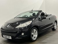 USED 2011 60 PEUGEOT 207 1.6 CC SPORT 2d 120 BHP Oynx Black Metallic , 16" Canberra Alloy Wheels,
