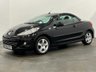 USED 2011 60 PEUGEOT 207 1.6 CC SPORT 2d 120 BHP Oynx Black Metallic , 16" Canberra Alloy Wheels,