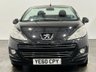 USED 2011 60 PEUGEOT 207 1.6 CC SPORT 2d 120 BHP Oynx Black Metallic , 16" Canberra Alloy Wheels,