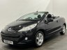 USED 2011 60 PEUGEOT 207 1.6 CC SPORT 2d 120 BHP Oynx Black Metallic , 16" Canberra Alloy Wheels,
