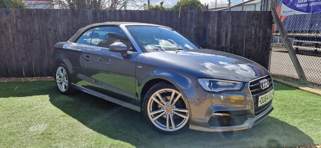 2014 64 Audi A3 1.6 TDI S LINE 2d 109 BHP