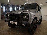 USED 2012 12 LAND ROVER DEFENDER 2.2 TD XS STATION WAGON 3d 120  BHP HAVING HAD AN ENGINE REMAP TO 165BHP & EXTENSIVE SERVICE RECORD BEING MAINTAINED REGARDLESS OF COST