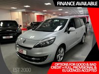 USED 2012 12 RENAULT GRAND SCENIC 1.6 DYNAMIQUE TOMTOM ENERGY DCI S/S 5d 130 BHP * &pound;30 A YEAR ROAD TAX * NAV * 7 SEATS * AIR CON * PARK SENSORS *