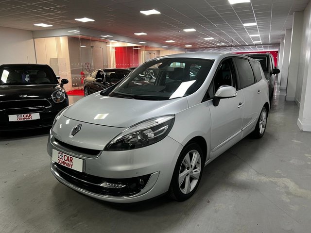 2012 12 Renault Grand Scenic 1.6 DYNAMIQUE TOMTOM ENERGY DCI S/S 5d 130 BHP