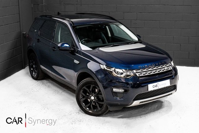 2016 16 Land Rover Discovery Sport 2.0 TD4 HSE 5d 180 BHP