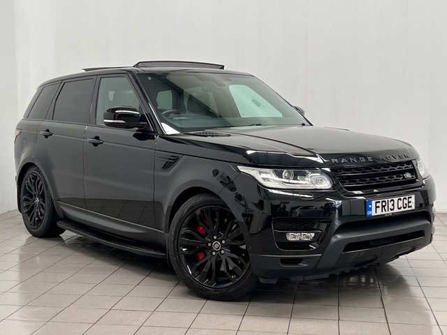 2013 13 Land Rover Range Rover Sport 3.0 SDV6 HSE DYNAMIC 5d 288 BHP