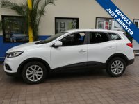 USED 2019 RENAULT KADJAR 1.3 PLAY TCE 5d 139 BHP SMARTPHONE INTEGRATION PACK PARKING SENSORS GENUINE LOW MILEAGE 6 MONTHS GOLD WARRANTY