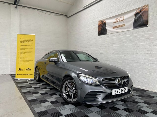 2018 Mercedes-Benz C-Class 2.0 C 220 D AMG LINE PREMIUM 2d 192 BHP