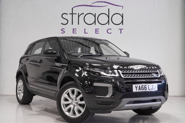 2016 66 Land Rover Range Rover Evoque 2.0 ED4 SE 5d 148 BHP