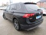 USED 2019 68 VOLKSWAGEN TIGUAN ALLSPACE 2.0 SE NAVIGATION TDI DSG 5d 148 BHP Finished in DEEP BLACK METALLIC with contrasting Heated Cloth Trim. This Tiguan Allspace is a more practical, seven-seater version of the standard Tiguan SUV model. It has a bigger boot and third row of seats which means it can carry seven people and quite a bit more luggage than the Tiguan. Features include Sat Nav, Heated Seats, DAB Radio, Cruise control, 18" Alloys, Apple Play, and much more. Dealer serviced at 18245 miles, 37874 miles, 60725 miles and on arrival at 78931 miles.