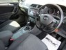USED 2019 68 VOLKSWAGEN TIGUAN ALLSPACE 2.0 SE NAVIGATION TDI DSG 5d 148 BHP Finished in DEEP BLACK METALLIC with contrasting Heated Cloth Trim. This Tiguan Allspace is a more practical, seven-seater version of the standard Tiguan SUV model. It has a bigger boot and third row of seats which means it can carry seven people and quite a bit more luggage than the Tiguan. Features include Sat Nav, Heated Seats, DAB Radio, Cruise control, 18" Alloys, Apple Play, and much more. Dealer serviced at 18245 miles, 37874 miles, 60725 miles and on arrival at 78931 miles.