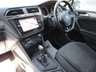 USED 2019 68 VOLKSWAGEN TIGUAN ALLSPACE 2.0 SE NAVIGATION TDI DSG 5d 148 BHP Finished in DEEP BLACK METALLIC with contrasting Heated Cloth Trim. This Tiguan Allspace is a more practical, seven-seater version of the standard Tiguan SUV model. It has a bigger boot and third row of seats which means it can carry seven people and quite a bit more luggage than the Tiguan. Features include Sat Nav, Heated Seats, DAB Radio, Cruise control, 18" Alloys, Apple Play, and much more. Dealer serviced at 18245 miles, 37874 miles, 60725 miles and on arrival at 78931 miles.