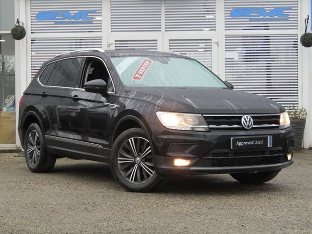 2019 68 Volkswagen Tiguan Allspace 2.0 SE NAVIGATION TDI DSG 5d 148 BHP