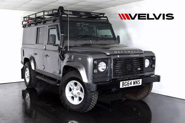 2014 64 Land Rover Defender 2.2 TD XS UTILITY WAGON 122 BHP