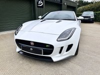 USED 2014 64 JAGUAR F-TYPE 5.0 R 2d 550 BHP F/Jaguar/S/H, Pan Roof, V.G.C
