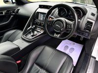 USED 2014 64 JAGUAR F-TYPE 5.0 R 2d 550 BHP F/Jaguar/S/H, Pan Roof, V.G.C