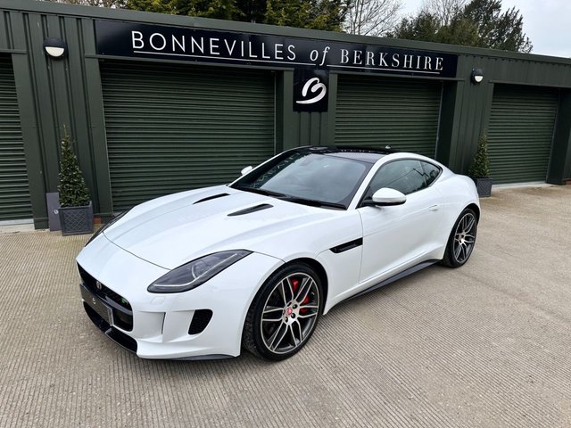 2014 64 Jaguar F-Type 5.0 R 2d 550 BHP
