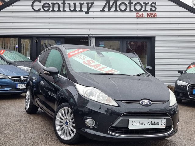 2012 62 Ford Fiesta 1.4 TDCi Titanium 3dr - &pound;20 TAX