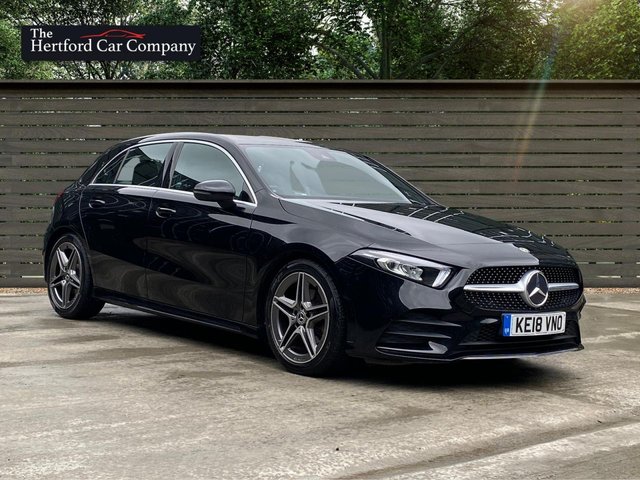 2018 18 Mercedes-Benz A-Class 1.3 A 200 AMG LINE 5d 161 BHP