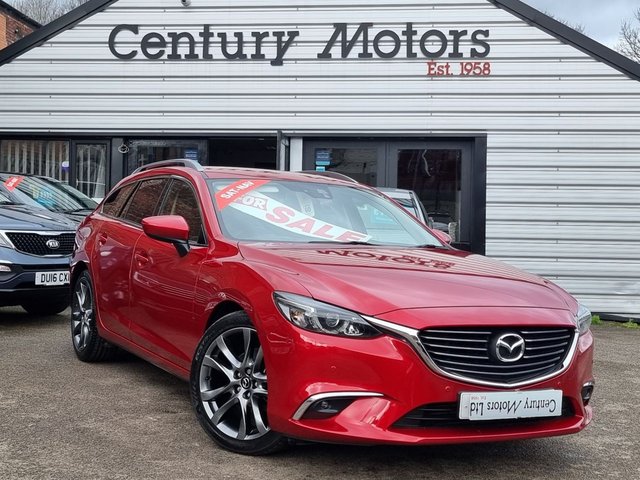 2015 65 Mazda 6 2.2 SKYACTIV-D Sport NAV 5dr - PARK ASSIST
